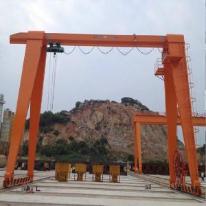 China A Frame Lifting Single Beam Motorized Gantry Crane wholesale