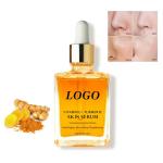 Organic Skin Revitalizer Moisturizing Face Turmeric Serum Ginger Extract Face