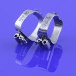 ROTH MBT Edgewise Metal Molar Separator Orthodontics With Tubes