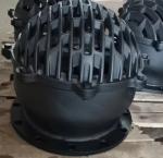 NBR/EPDM ductile iron BS4504 foot valve