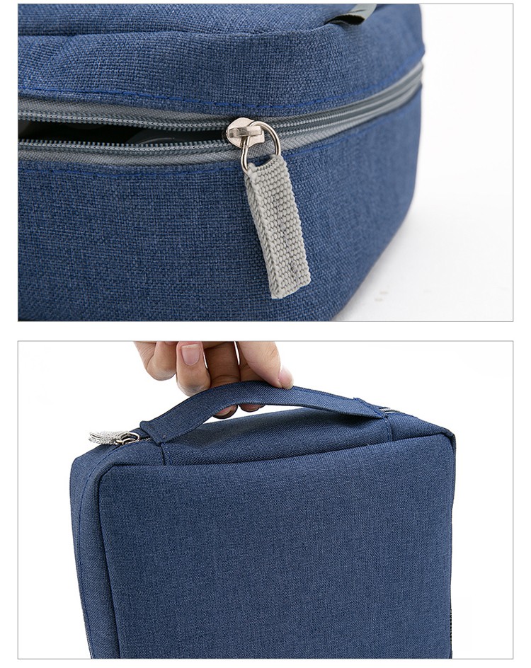 Zipper Waterproof Makeup Bag Cosmetic Bag Beauty Case Make Up Organizer Toiletry Bag Kits Storage Travel Wash Pouch