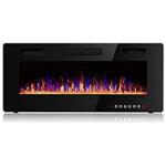 Household Indoor 9 Colors Flame Fire Place Heaters Fireplaces Linear Electric