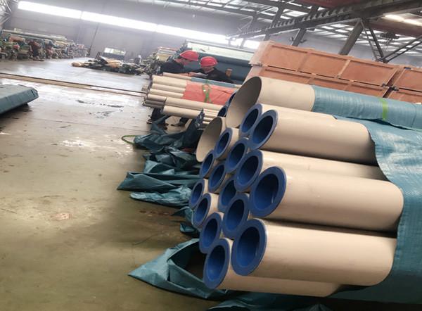 Clean 1 Inch Stainless Steel Exhaust Tubing Heavy Wall For Prochemical