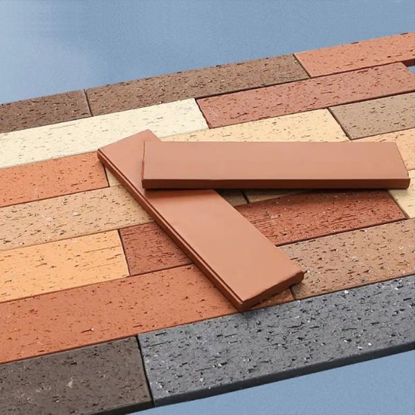Decorative Building Material Facing Brick Clay Splitting Bricks Clinker Tiles for House Facades