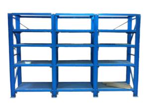 China Steel Drawer Mould Storage Racks 5 Ton Per Drawer Load Powder Coated Surface wholesale