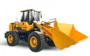 China Power Wheel Loader Heavy Equipment ZL40H With ZF Gearbox on sale
