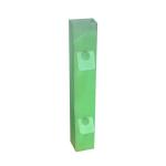 Polypropylene Corflute Green Plastic Tree Guards 2mm-4mm Thickness