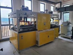 China Vacuum Forming Machine For ABS PC PP Luggage Suitcase Making wholesale