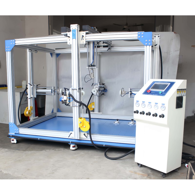 Cabinet Comprehensive Durability Tester Multi-Functional Testing Machine for Office Cabinet Life & Performance Inspection