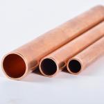 Raw Materials 3/8 Copper Pipe 100 kgs with 30% Elongation and Outside Diameter 0