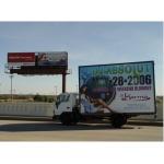 High definition RGB mobile led screen truck advertising p6 p8 p10 waterproof
