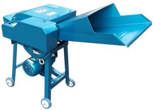 China Fully Automatic Livestock Farming Equipment 1000kg/H Mini Chaff Cutter Machine wholesale
