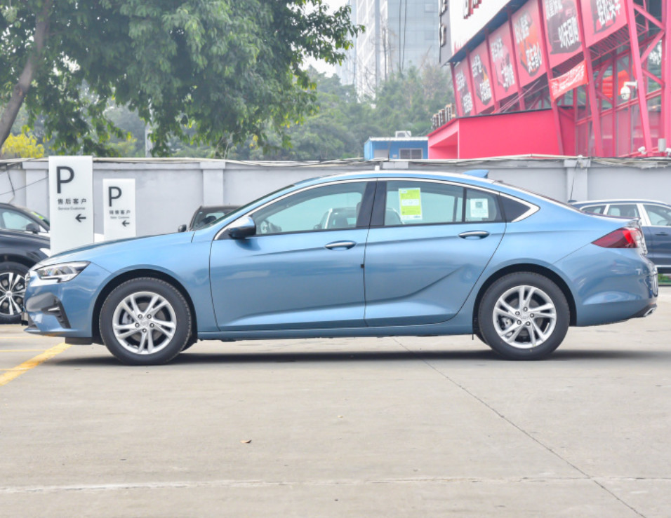 Buick Regal 2023 552T Smart Enjoy Version 5 seat sedan Blue Used Suv