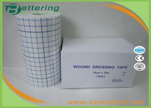 China Hypoallergenic Medical Supplies Bandages Non Woven , Medifix Wound Dressing Tape Roll wholesale