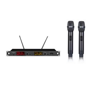 China 90M Operating Range UHF Karaoke Microphone 10W For Android TV Box wholesale
