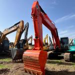 Heavy Equipment Hitachi ZX360 Used Excavators 36 Ton Mining Diggers With 1.62m3