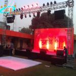 6061 T6 LED Screen Small Medium Goal Post Truss Goalpost Lighting Stand