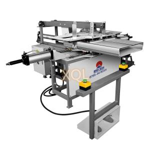 China Cushion Covering Machine Semi Automatic For Hard Mat wholesale