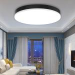 15W 28W Round Sensor Ceiling Light IP54 Dimmable Motion Activated Ceiling Light