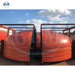 4000mm Diameter 30mm Thickness Carbon Steel Semi Elliptical Head 2 To 1