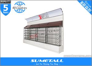 Customized Shop Display Shelf Euro Style , Winer Liquor Bottle Display Shelf Fixtures