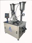 Two-color ice cream filling machine