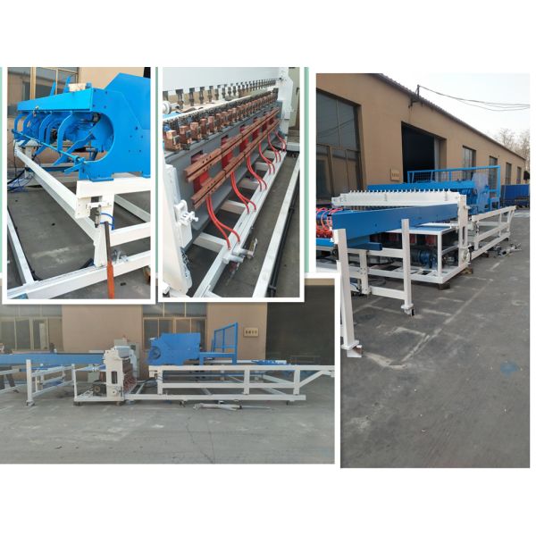 3D Fence Automatic Wire Mesh Welding Machine Welding Speed 40-60 Times