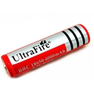China UltraFire 4000mah 3.7V 18650 Cheap Li-ion Batteries Rechargeable Battery wholesale