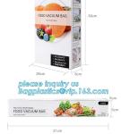 Factory price food grade vacuum storage bag wholesale for food storage, Fresh