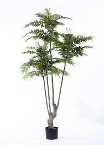 China Interior Home Style Chinese Toon Fire Retardant Artificial Tree For Home Decor wholesale