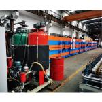 16mm PU Foam Interior Sandwich Production Line 380mm - 600mm Width 7.5KW