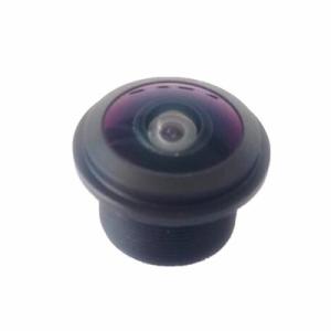 China 1/3&quot; 1.58mm Megapixel M12 mount 185degree wide angle lens for OV1089/OV3089 wholesale