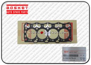 China Isuzu Genuine Parts 8-98074776-1 8980747761 Cylinder Head Gasket For ISUZU XD 4LE1 wholesale
