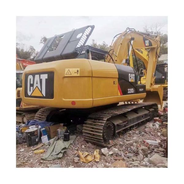 Good Condition Japan Original 20 Ton Used CAT 320D2 Excavator with Caterpillar