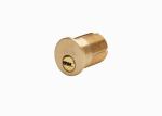 Easy Installation Brass Single Cylinder Front Door Handleset