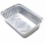 Disposable 700ml Aluminum Foil Food Container Aluminium Foil BBQ Tray