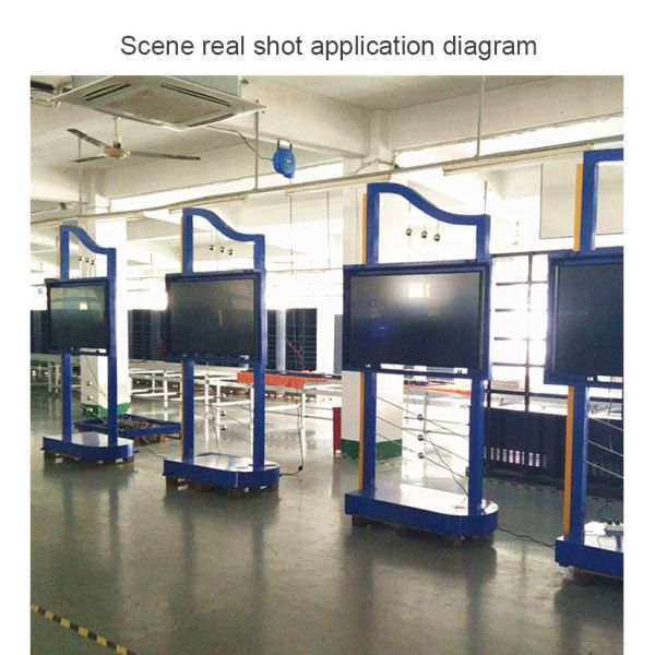 Irregular Outdoor IP65 Android WiFi LCD Advertising Screen