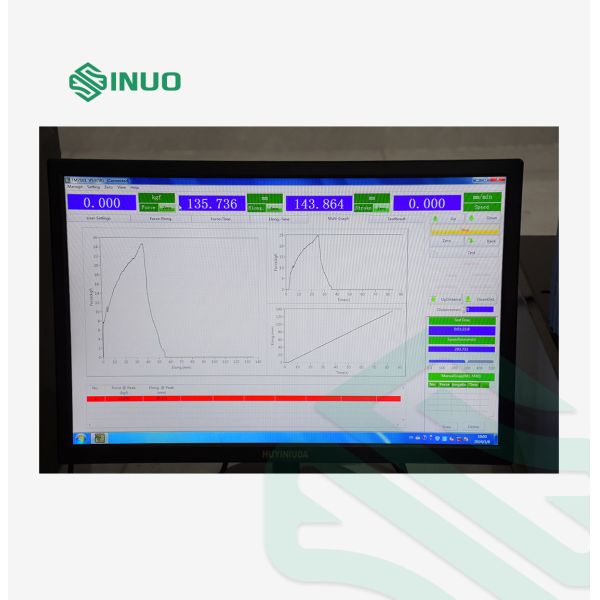 2kN Universal Material Tensile Testing Machine For Metal & Non-Metallic Materials