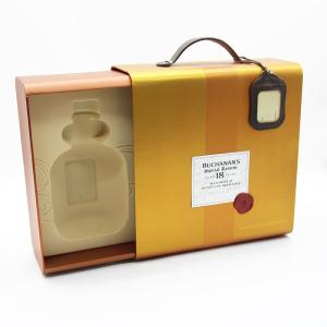China Golden Color Custom Cardboard Box , Personalized Paper Box For Cylinder Loose Leaf Tea wholesale