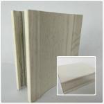 Customized Rectangle Wood Finish Aluminium Profile For Door Corrosion Resistance