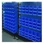 Hanging Plastic Bins For Shelvs Parts Bin Tools Industrial Storage Use Warehouse