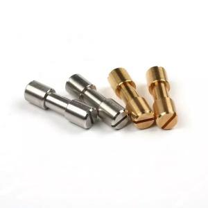 China Stainless Steel Brass Copper Cold Forged Parts Polishing Metal Machining Parts on sale