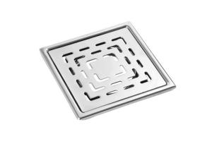 China Customized Material Stainless Steel Floor Drain Lightweight With Waterproof Wing Ring wholesale