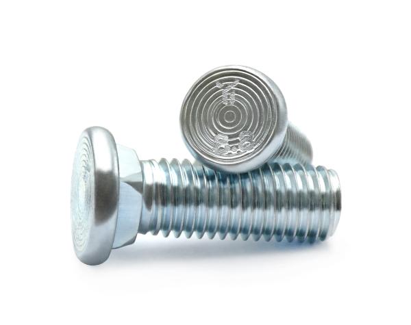 Carbon steel 10B21 Flat Head Square Neck Carriage Bolt For T89 T90 Elastic