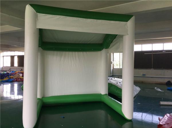 Quality 2.8x2.1M Pavilion Small Inflatable Tent Advertising For Dispaly , Custom Made for sale