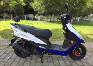 China Steel Gas Motor Scooter Lightweight High Speed Drum Brake Auto Transmission wholesale