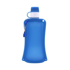 China Anti Spill Silicone Expandable And Foldable Drinking Water Bottle wholesale