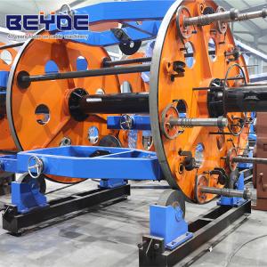 China Stable Core Laying Machine 60 Millimeter Lay Up Dia Apply To PVC Cable wholesale