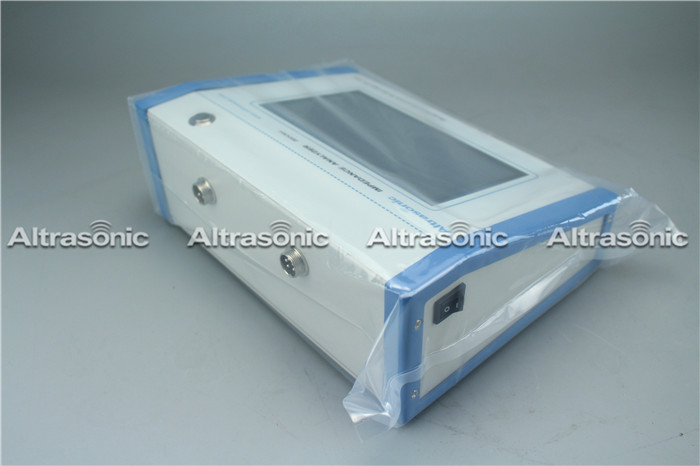 Ultrasonic Impedance Measuring Instrument For Resonance Half Power Frequency