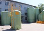 Filament Winding Water Softener Reservoir 30000 Gallon Vertical Frp Storage Tank